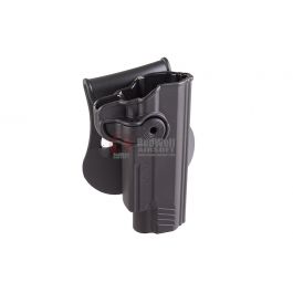 IMI Defense Tactical Concealed Retention Polymer Holster For PT1911 & PT1911 With Rail