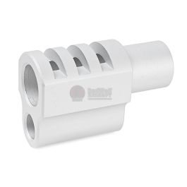 5KU Punisher Style Aluminum Compensator For Marui BELL WE 1911 Toy GBB Type A
