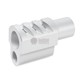 5KU Punisher Style Aluminum Compensator For Marui BELL WE 1911 Toy GBB Type A