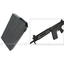Evike King Arms 550rd High Capacity Magazine for FAL Series Airsoft AEG