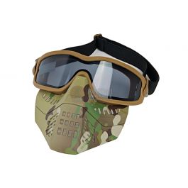 MATTS 20x10mm Fan Kit Anti Fog Airsoft Paintball Goggle Mask 