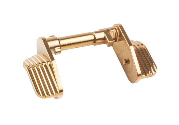 5KU KJ CZ Shadow 2 GBB Stainless Thumb Safety (Ambi Extra Wide