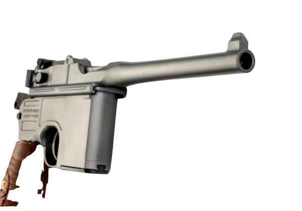 A!CTION C96 Red9 Type-X ブローバックモデル モデルガン A!CTION Mauser C96 Red9 Type X Model Gun | RedWolf