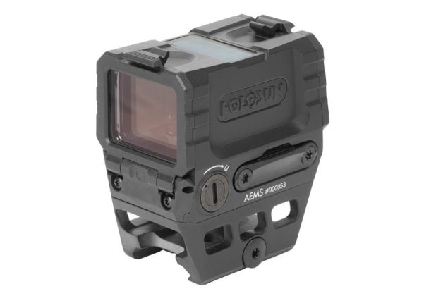 Holosun AEMS Advanced Enclosed Micro 2 MOA Green Dot Sight - BK