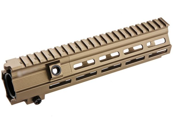 Angry Gun VFC HK416 AEG / GBBR Super Modular M-Lok Rail Handguard