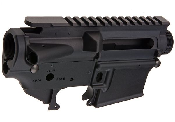 Angry Gun Tokyo Marui MWS Receiver Set (Colt MK18, CNC Aluminum