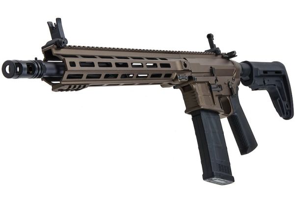 ARES M4 X-Class Model 12 Airsoft M4 AEG Rifle - Bronze | RedWolf