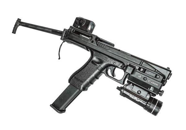 B&T USW グロック エアソフト用 ARCHWICK CNC B&T Officially Licensed USW-G for Tokyo Marui G17 Gen
