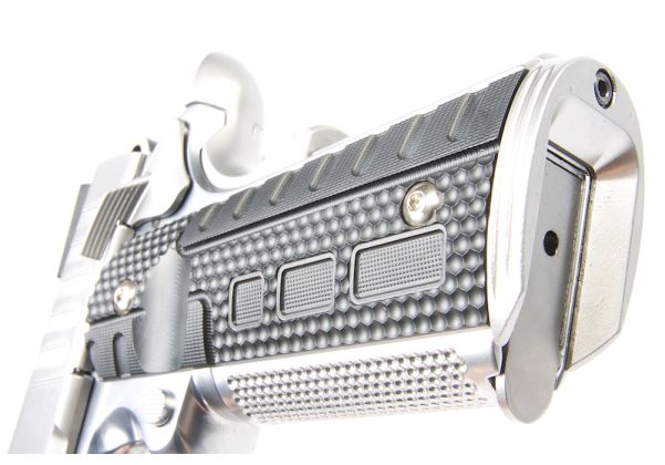 Ascend 1911 GBB Airsoft Pistol - Silver (by WE) | RedWolf