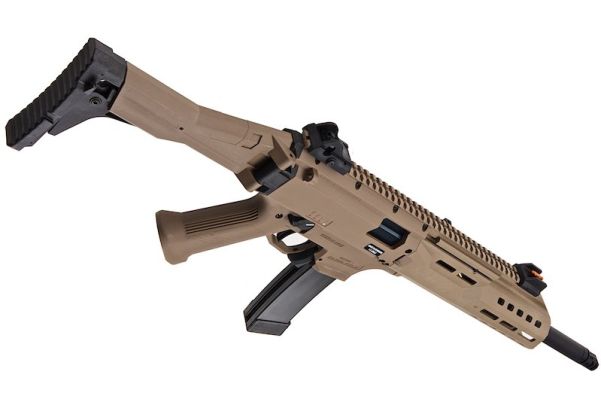 ASG CZ Scorpion EVO3A1 Carbine Airsoft AEG Rifle - FDE | RedWolf ASG CZ Scorpion EVO3A1 Carbine Airsoft AEG Rifle - FDE | RedWolf