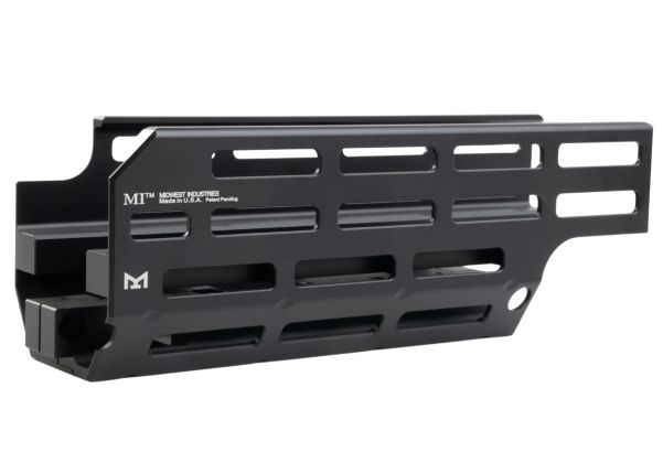 BBT VFC M249 GBB Airsoft MI Style M-Lok Handguard - Black | RedWolf