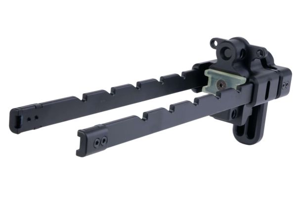 Bow Master GMF 5ポジション ストック VFC MP5K GBB Bow Master VFC MP5K GBB Airsoft GMF 5 Position Buttstock (CNC