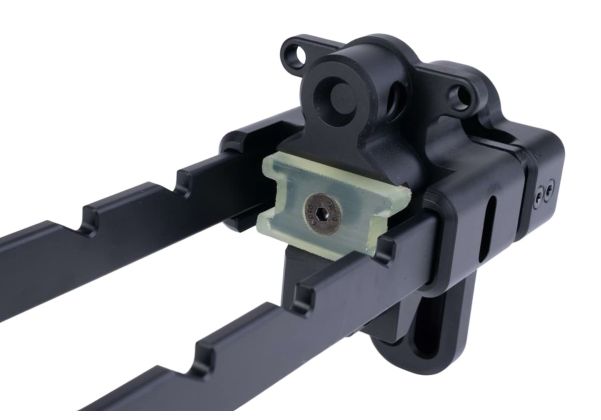 Bow Master VFC MP5K GBB Airsoft GMF 5 Position Buttstock (CNC