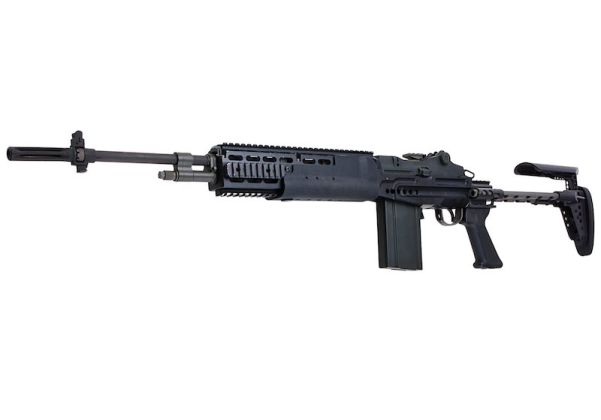 廃盤　美品　レア　M14　SOCOM　EBR　バイオハザード　スナイパー BONEYARD ARES X-Class M14 EBR STD AEG Airsoft Rifle - Black | RedWolf