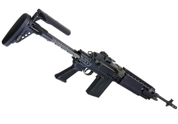 BONEYARD ARES X-Class M14 EBR STD AEG Airsoft Rifle - Black | RedWolf