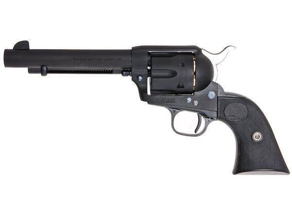 CAW COLT S.A.A キャヴァルリー 7.5インチ CAW SAA 2nd Artillery STD Heavyweight Black Model Gun | RedWolf
