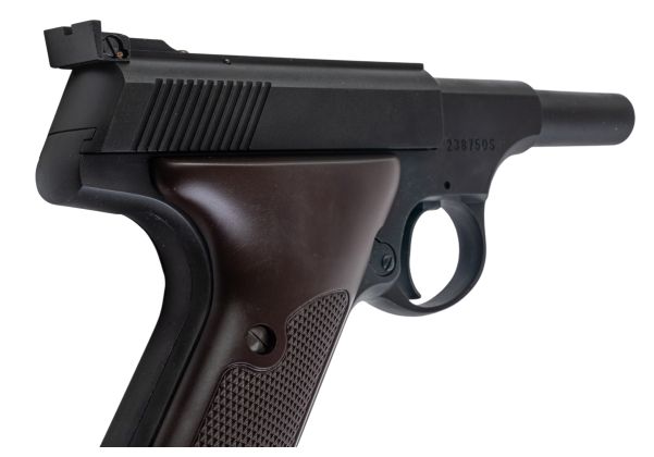CAW Woodsman Short Barrel Custom with Slim Silencer Model Gun