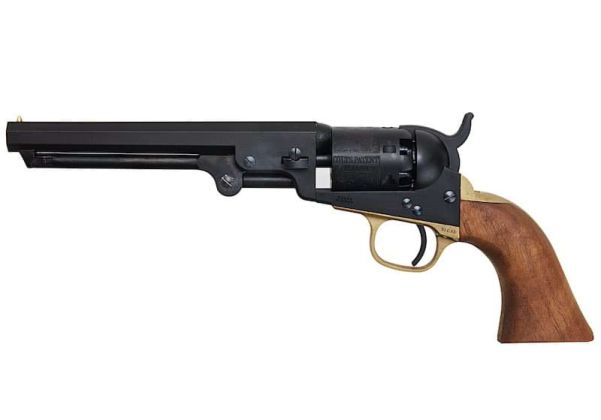 CAW Colt M1849 POCKET 6インチ ブラック CAW M1849 Pocket Later Version 6 inch HW Model Gun | RedWolf