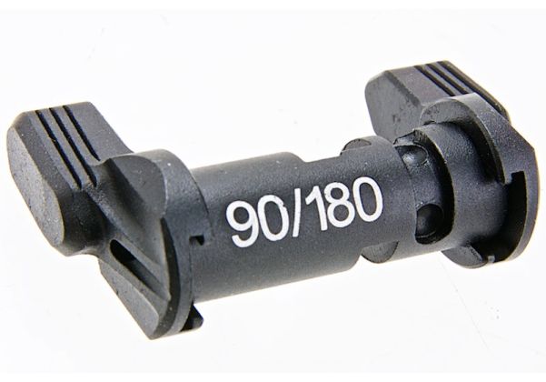 C&C Tac Tokyo Marui MWS GBB Ambi Safety Selector Set - Black | RedWolf
