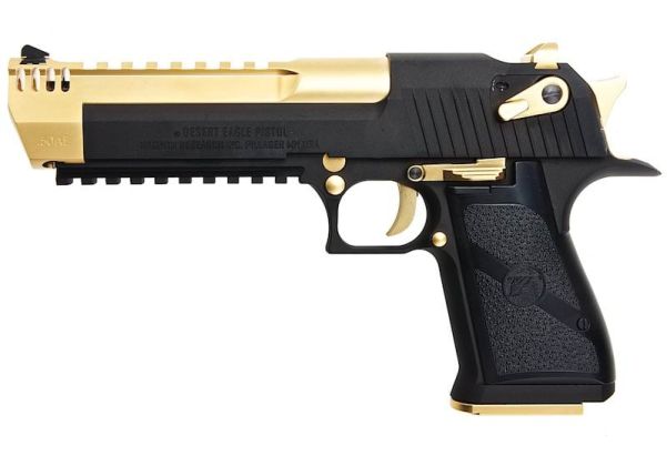 Cybergun WE Desert Eagle L6 .50AE Green Gas Airsoft Pistol