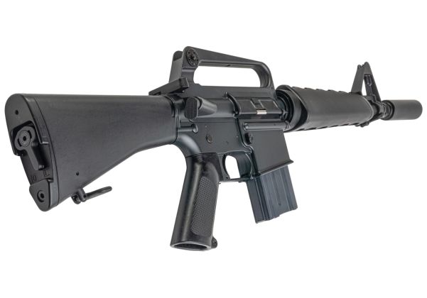 Cybergun CAR-15 COLT M607 GBB Airsoft Rifle (CGS System) - Black