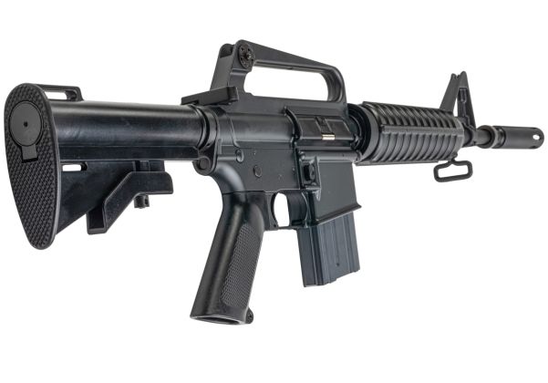 Cybergun XM177E2 COLT M649 GBB Airsoft Rifle (CGS System) - Black
