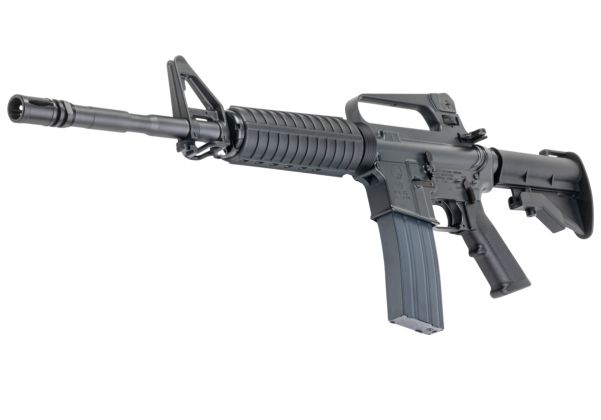 Cybergun M16A2 COLT 727 Carbine 14.5 inch GBB Airsoft Rifle