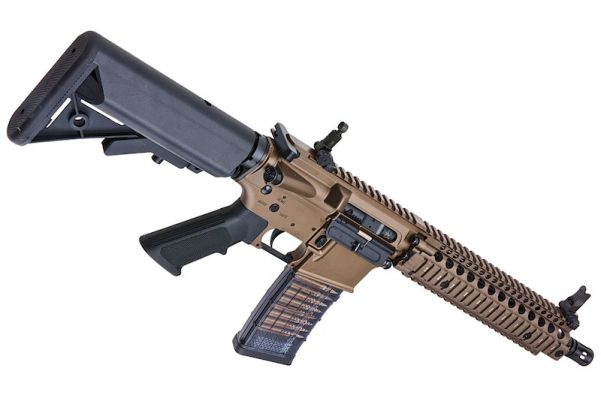 T8 CGS EMG DD MK18 RISⅡ FDE EMG Daniel Defense DD MK18 Airsoft GBB Rifle (CGS System) - FDE