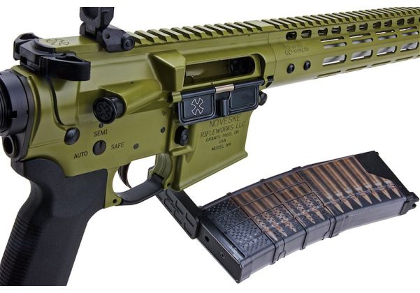 EMG Noveske N4 GBB Airsoft M4 Rifle (13.5 inch, CYMA CGS System