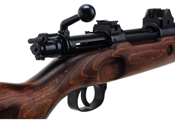 ARES Kar98K Sniper Airsoft Classic Rifle - Steel Version (Spring
