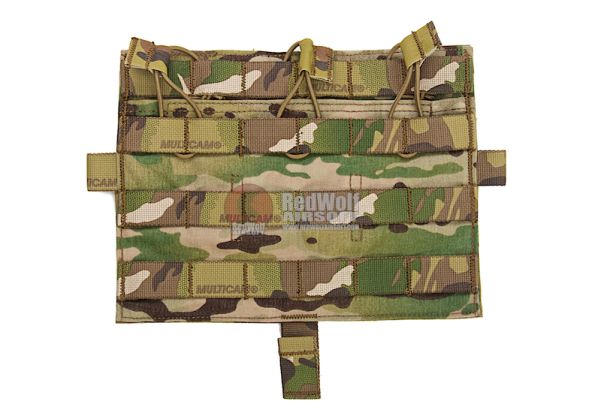 Crye Precision (By ZShot) AVS / JPC Molle Front Flap w/ Flat M4