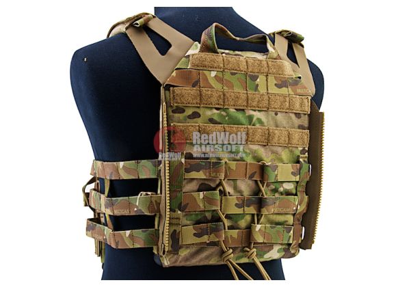 【サバゲー引退品】Crye Precision JPC Mサイズ Crye Precision (By ZShot) Jumpable Plate Carrier JPC 2.0 w/ Flat