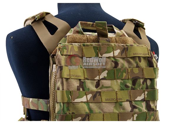 Crye Precision (By ZShot) AVS / JPC Zip-On Molle Back Panel (M