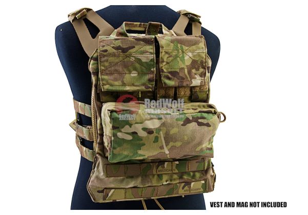 Crye Precision (By ZShot) AVS / JPC Zip-On Pouch (M Size
