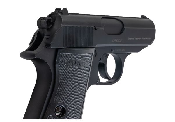 Crown Walther PPK/S Spring Air Cocking Pistol (Licensed by Umarex