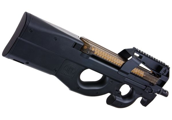 Cybergun FN P90 Airsoft AEG SMG - Black (CM060) - by CYMA | RedWolf