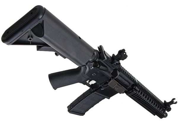 CYMA Platinum Daniel Defense MK18 Airsoft M4 AEG Rifle - Black