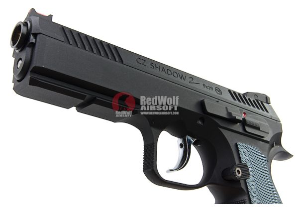 KJ Works CZ Shadow 2 CO2 Airsoft Pistols (ASG Licensed) | RedWolf