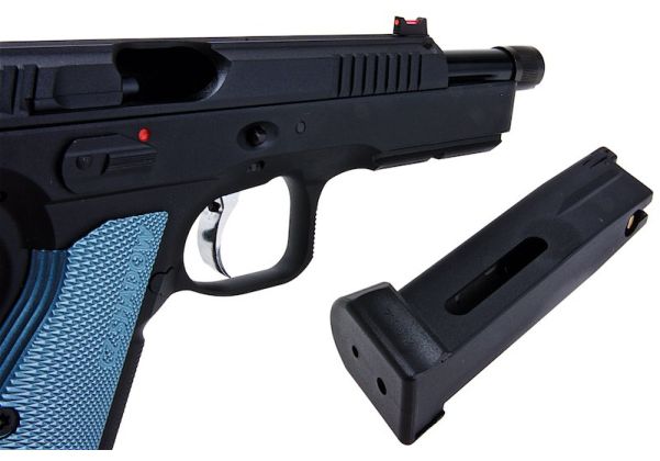 KJ Works CZ Shadow 2 CO2 Airsoft Pistol - Threaded Barrel Version