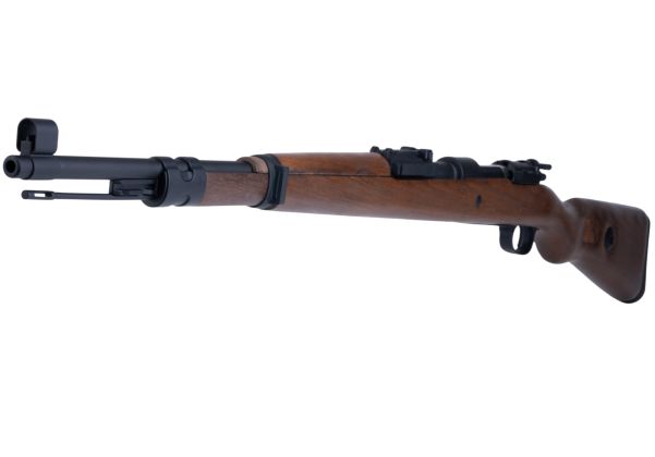 Double Bell Kar98K Gas Shell Ejecting Real Wood Rifle (102BA