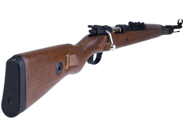 Double Bell Kar98K Gas Shell Ejecting Real Wood Rifle (102BA