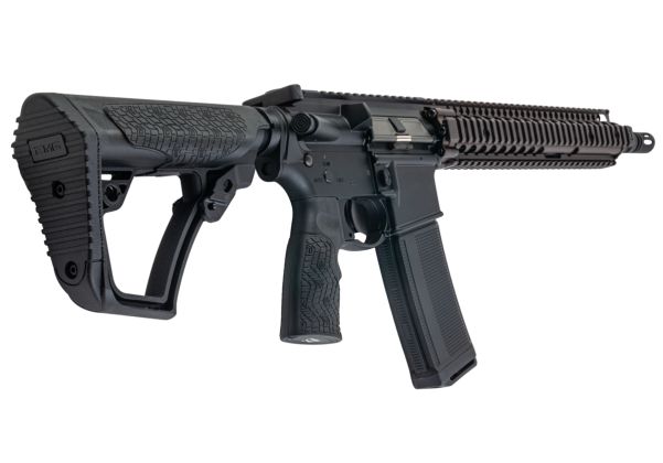 EMG Daniel Defense M4A1 RIS II GBB Airsoft Rifle (BK/FDE, by