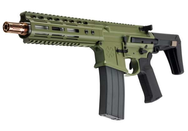[新品]MWSアルミ製Noveske N4 ghetto blasterレシーバ EMG Noveske N4 GHETTO BLASTER NHR-7 (7.94 inch) Airsoft M4 GBBR