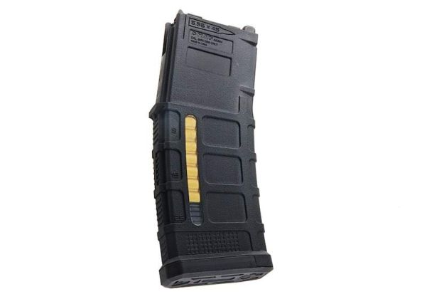 Double Eagle DMAG Tokyo Marui M4 MWS Green Gas Magazine (35 rounds