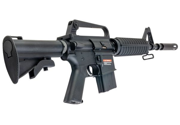 E&C COLT XM177E2 Airsoft AEG Rifle (EC325 QC 2.0 Gearbox) - Black