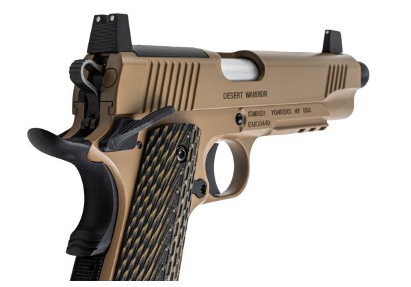 kimber 1911 45ACP ガスブローバック EMG X Kimber Licensed Desert Warrior 1911 CO2 GBB Airsoft Pistol