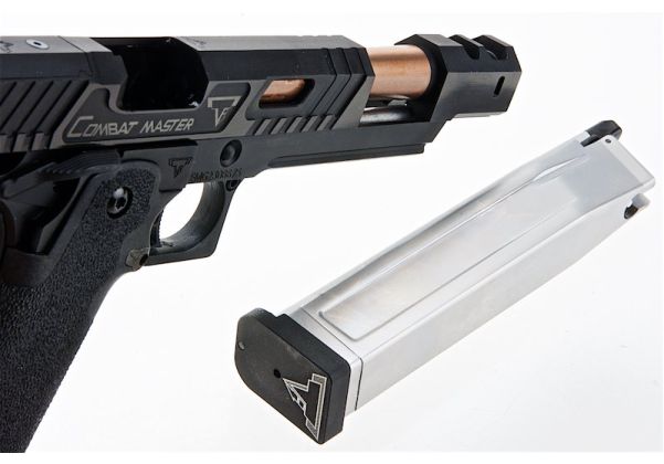 EMG TTI 2011 Combat Master 'Alpha' GBB Airsoft Pistol - Standard