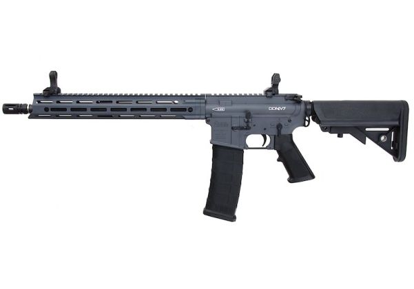 EMG Daniel Defense Licensed DDM4 V7 MWS GBBR Airsoft - Gray | RedWolf