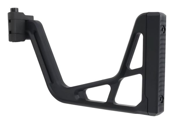 First Factory Folding Rail Stock NEO Visor Stock Type - Black