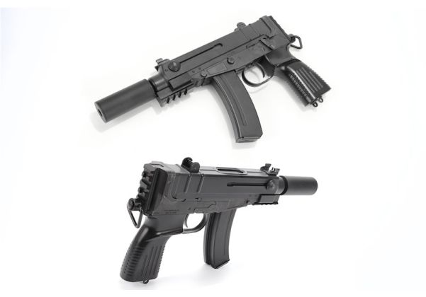 First Factory Picatinny Rear Stock Base for Tokyo Marui Scorpion